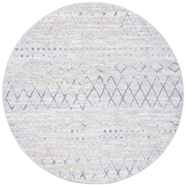 Safavieh Lagoon 519 Power Loomed 60% Polypropylene + 40% Polyester Bohemian Rug LGN519F-9
