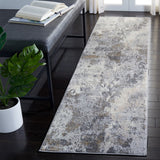 Lagoon 500 Lagoon 522 Contemporary Power Loomed 60% Polypropylene 40% Polyester Rug Ivory / Grey