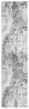 Lagoon 500 Lagoon 522 Contemporary Power Loomed 60% Polypropylene 40% Polyester Rug Ivory / Grey