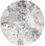 Lagoon 500 Lagoon 522 Contemporary Power Loomed 60% Polypropylene 40% Polyester Rug Ivory / Grey