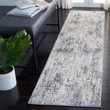 Lagoon 500 Lagoon 536 Contemporary Power Loomed 60% Polypropylene 40% Polyester Rug Ivory / Grey