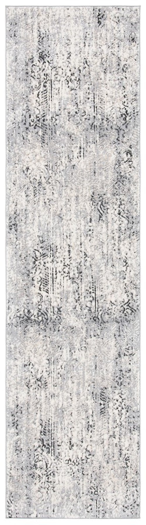 Lagoon 500 Lagoon 536 Contemporary Power Loomed 60% Polypropylene 40% Polyester Rug Ivory / Grey