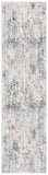 Lagoon 500 Lagoon 536 Contemporary Power Loomed 60% Polypropylene 40% Polyester Rug Ivory / Grey