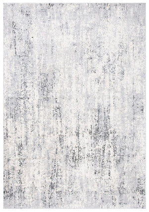 Lagoon 500 Lagoon 536 Contemporary Power Loomed 60% Polypropylene 40% Polyester Rug Ivory / Grey