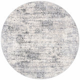 Lagoon 500 Lagoon 536 Contemporary Power Loomed 60% Polypropylene 40% Polyester Rug Ivory / Grey