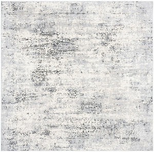 Lagoon 500 Lagoon 536 Contemporary Power Loomed 60% Polypropylene 40% Polyester Rug Ivory / Grey