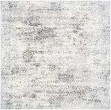 Lagoon 500 Lagoon 536 Contemporary Power Loomed 60% Polypropylene 40% Polyester Rug Ivory / Grey