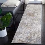 Lagoon 500 Lagoon 565 Contemporary Power Loomed 60% Polypropylene 40% Polyester Rug Grey / Gold