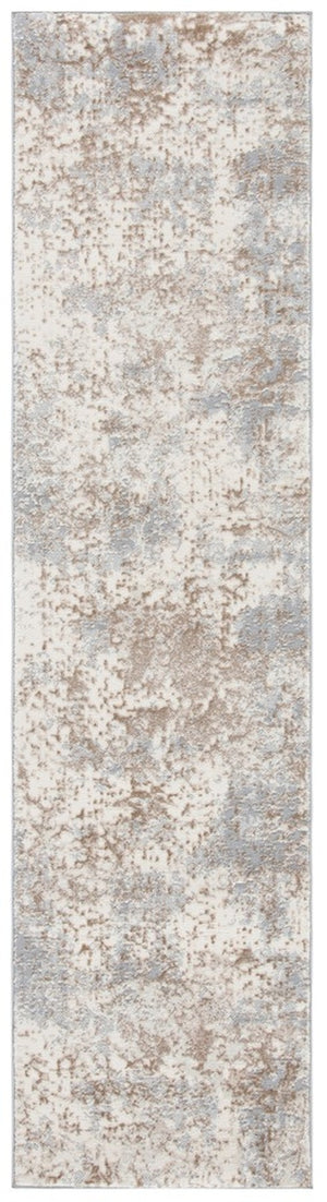 Lagoon 500 Lagoon 565 Contemporary Power Loomed 60% Polypropylene 40% Polyester Rug Grey / Gold