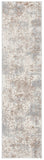 Lagoon 500 Lagoon 565 Contemporary Power Loomed 60% Polypropylene 40% Polyester Rug Grey / Gold