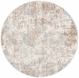 Lagoon 500 Lagoon 565 Contemporary Power Loomed 60% Polypropylene 40% Polyester Rug Grey / Gold