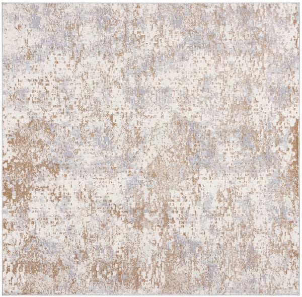 Lagoon 500 Lagoon 565 Contemporary Power Loomed 60% Polypropylene 40% Polyester Rug Grey / Gold