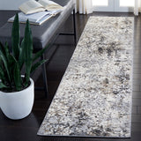 Lagoon 500 Lagoon 565 Contemporary Power Loomed 60% Polypropylene 40% Polyester Rug Grey / Dark Grey