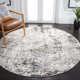 Lagoon 500 Lagoon 565 Contemporary Power Loomed 60% Polypropylene 40% Polyester Rug Grey / Dark Grey