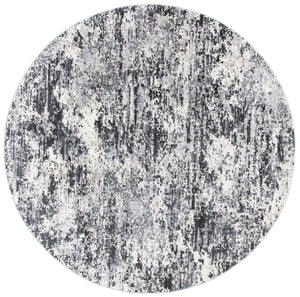 Lagoon 500 Lagoon 570 Contemporary Power Loomed 60% Polypropylene 40% Polyester Rug Ivory / Grey