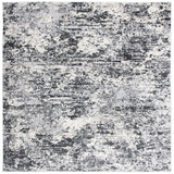 Lagoon 500 Lagoon 570 Contemporary Power Loomed 60% Polypropylene 40% Polyester Rug Ivory / Grey