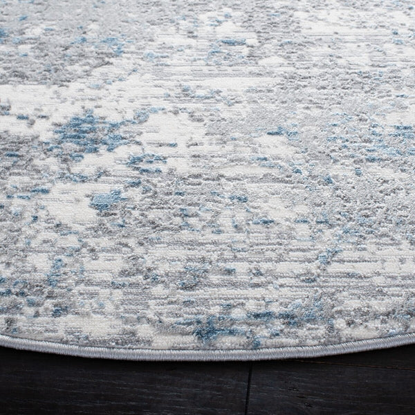 Safavieh Lagoon 570 Power Loomed 60% Polypropylene + 40% Polyester Contemporary Rug LGN570M-9