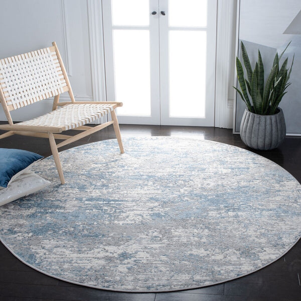 Safavieh Lagoon 570 Power Loomed 60% Polypropylene + 40% Polyester Contemporary Rug LGN570M-9