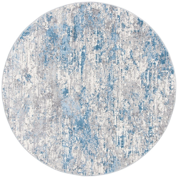 Safavieh Lagoon 570 Power Loomed 60% Polypropylene + 40% Polyester Contemporary Rug LGN570M-9