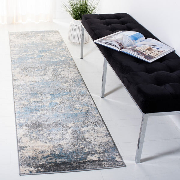 Safavieh Lagoon 571 Power Loomed 60% Polypropylene + 40% Polyester Contemporary Rug LGN571F-9