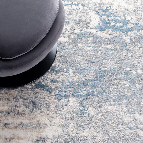 Safavieh Lagoon 571 Power Loomed 60% Polypropylene + 40% Polyester Contemporary Rug LGN571F-9