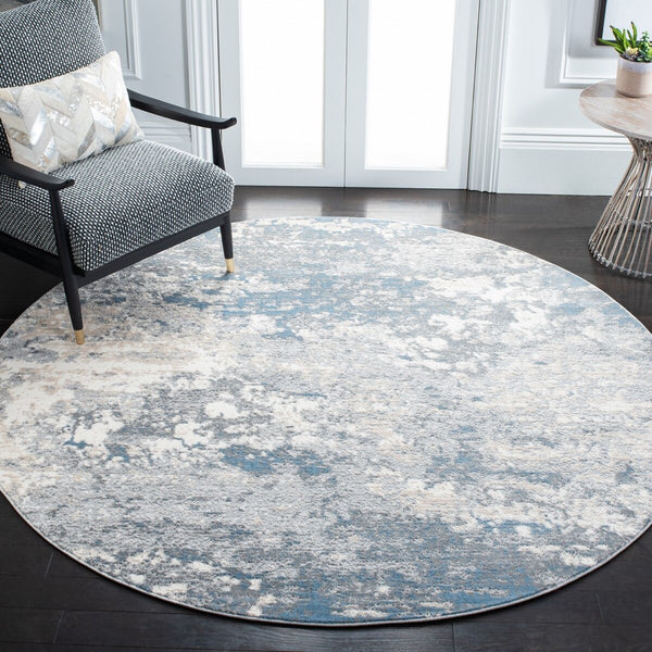 Safavieh Lagoon 571 Power Loomed 60% Polypropylene + 40% Polyester Contemporary Rug LGN571F-9