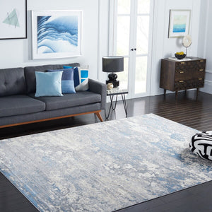 Safavieh Lagoon 571 Power Loomed 60% Polypropylene + 40% Polyester Contemporary Rug LGN571F-9