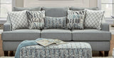 Fusion 2330-KP Transitional Sofa 2330-KP Macarena Cadet Sofa