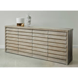 Pulaski Furniture Modern 4 Door Credenza with Storage P301569-PULASKI P301569-PULASKI