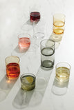 Tuscany Classics Stackable Short Glasses Set of 6 - Perfect for Casual Dining & Clutter-Free Living!