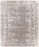 Lincoln LIC-2304 Traditional Polyester Rug LIC2304-710103 Dark Green, Navy, Denim, Sky Blue, Beige, White 100% Polyester 8' x 10'