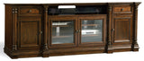 Leesburg Traditional/Formal Rubberwood Solids And Mahogany Veneers With Resin Entertainment Console