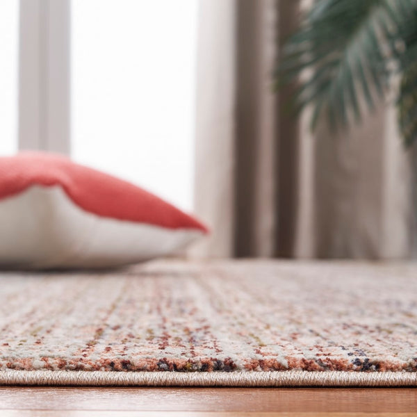 Limitee 700 Limitee 717 Transitional Power Loomed 70% Polyester, 30% Viscose Rug Grey / Beige