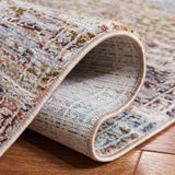 Limitee 700 Limitee 717 Transitional Power Loomed 70% Polyester, 30% Viscose Rug Grey / Beige