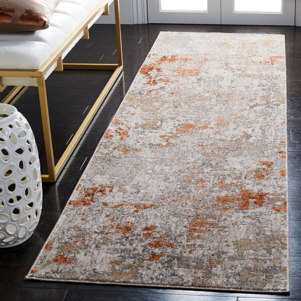 Safavieh Limitee 719 Power Loomed 70% Polyester/30% Viscose Transitional Rug LIM719B-9