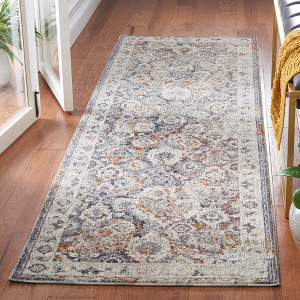 Safavieh Limitee 757 Power Loomed 70% Polyester/30% Viscose Transitional Rug LIM757H-9