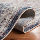 Limitee 700 Limitee 757 Transitional Power Loomed 70% Polyester, 30% Viscose Rug Charcoal / Beige