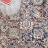 Safavieh Limitee 757 Power Loomed 70% Polyester/30% Viscose Transitional Rug LIM757H-9