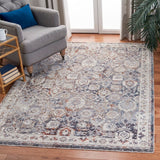 Limitee 700 Limitee 757 Transitional Power Loomed 70% Polyester, 30% Viscose Rug Charcoal / Beige