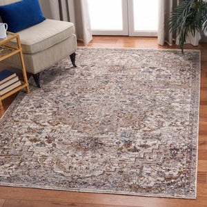 Limitee 700 Limitee 758 Transitional Power Loomed 70% Polyester, 30% Viscose Rug Beige / Beige