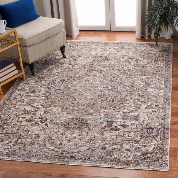 Safavieh Limitee 758 Power Loomed 70% Polyester/30% Viscose Transitional Rug LIM758B-9