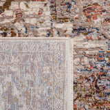 Limitee 700 Limitee 758 Transitional Power Loomed 70% Polyester, 30% Viscose Rug Beige / Beige