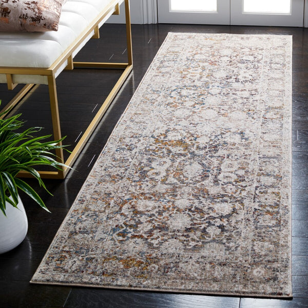 Safavieh Limitee 762 Power Loomed 70% Polyester/30% Viscose Transitional Rug LIM762G-9