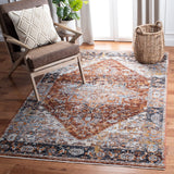 Safavieh Limitee 766 Power Loomed 70% Polyester/30% Viscose Transitional Rug LIM766P-4