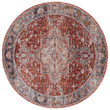 Safavieh Limitee 766 Power Loomed 70% Polyester/30% Viscose Transitional Rug LIM766P-4