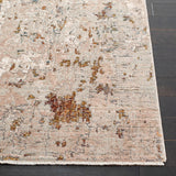 Limitee 700 Limitee 775 Transitional Power Loomed 70% Polyester, 30% Viscose Rug Beige / Beige