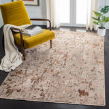 Limitee 700 Limitee 775 Transitional Power Loomed 70% Polyester, 30% Viscose Rug Beige / Beige