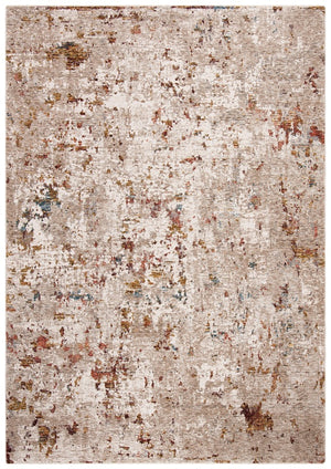 Limitee 700 Limitee 775 Transitional Power Loomed 70% Polyester, 30% Viscose Rug Beige / Beige