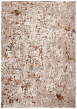 Limitee 700 Limitee 775 Transitional Power Loomed 70% Polyester, 30% Viscose Rug Beige / Beige