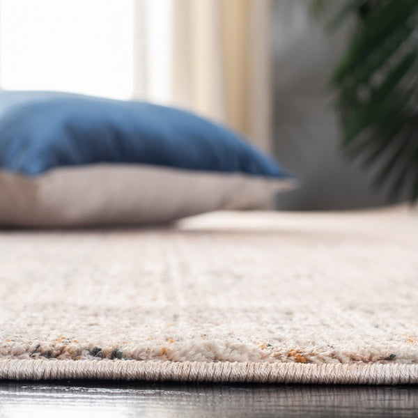 Limitee 700 Limitee 778 Transitional Power Loomed 70% Polyester, 30% Viscose Rug Beige / Beige